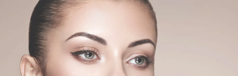 Окраска бровей и ресниц